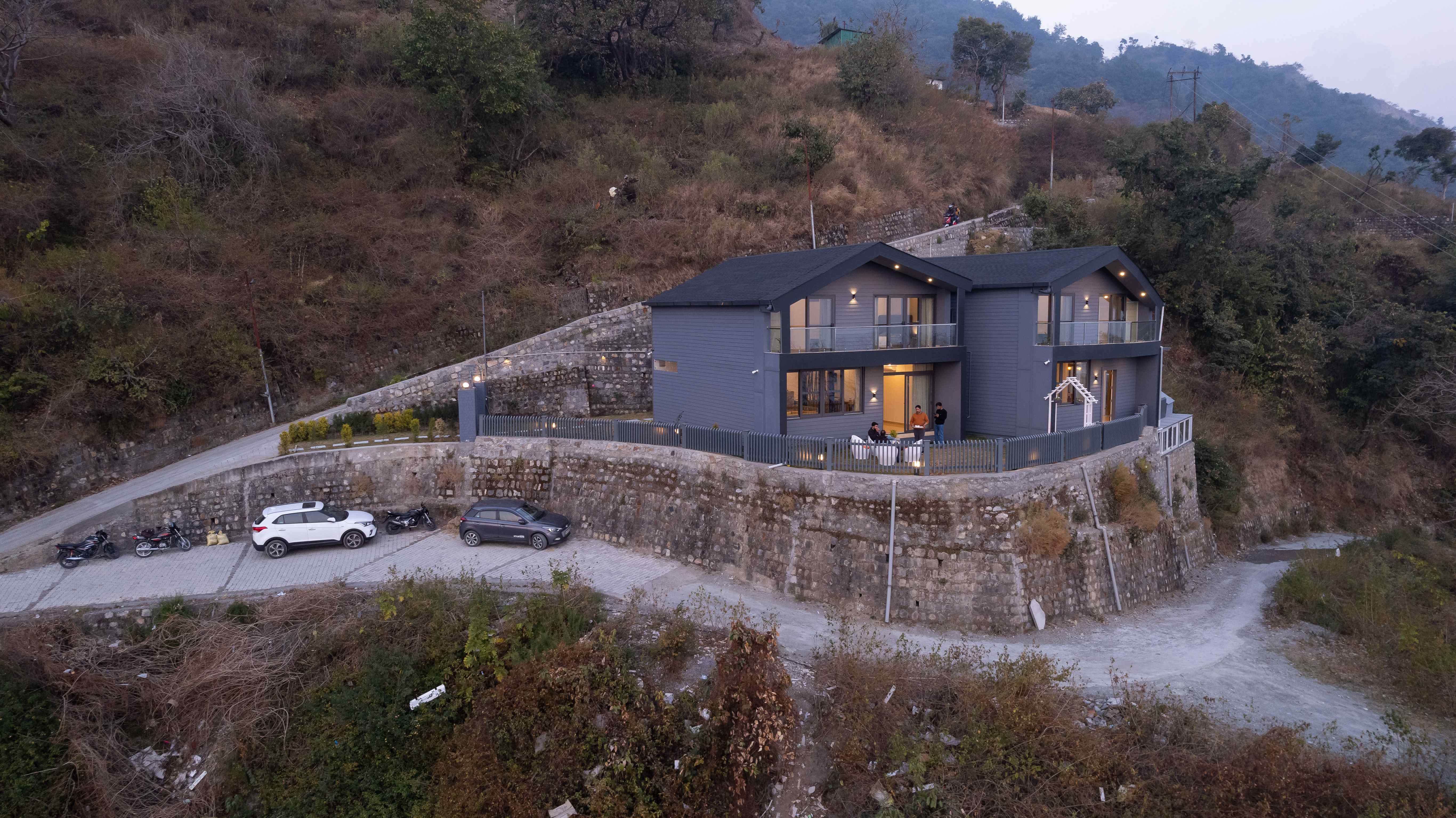 Valley View Bungalow, Rajpur Uttarakhand | video