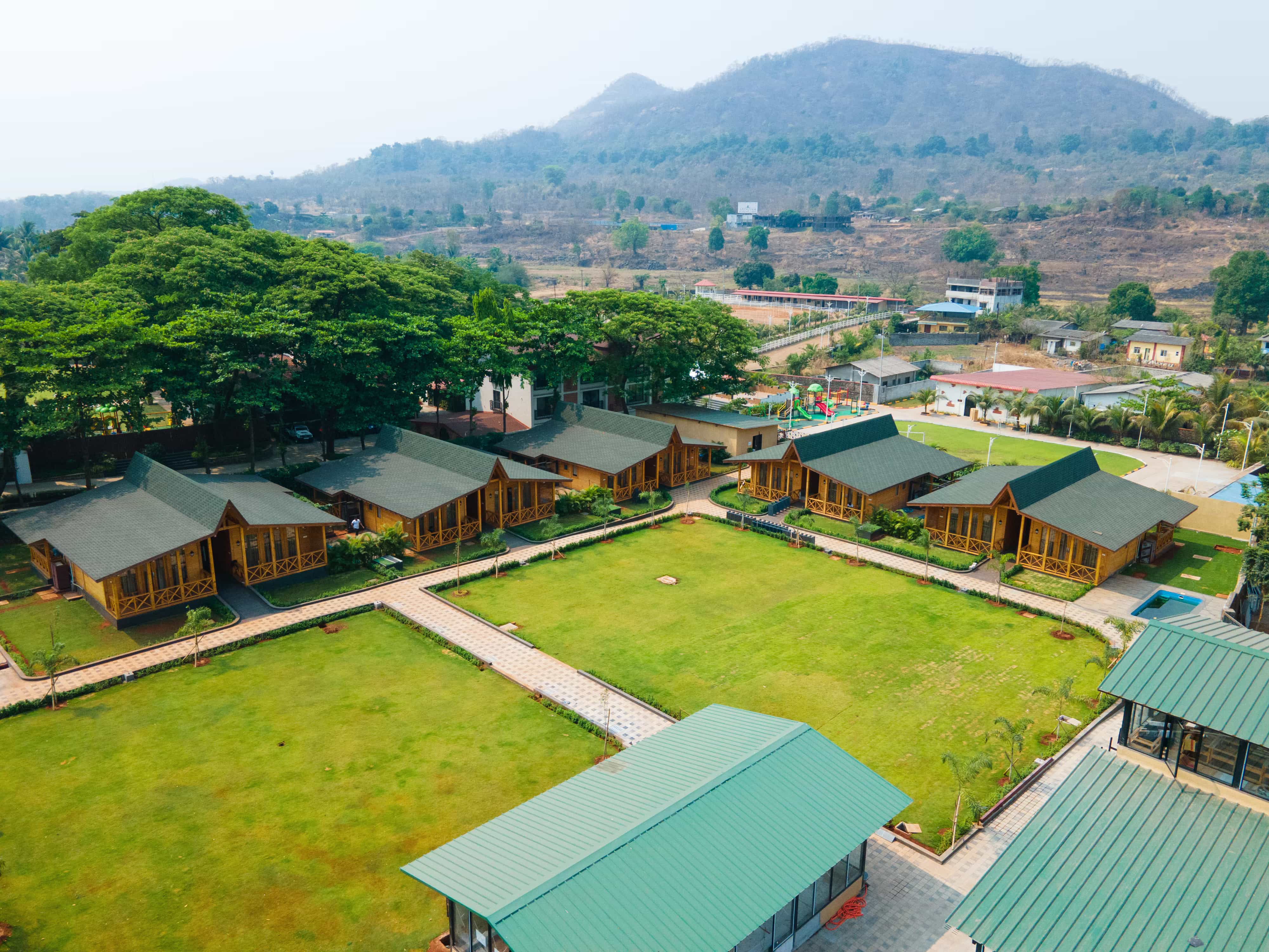 The Horizon Estate, Chouk, Karjat Maharashtra | video