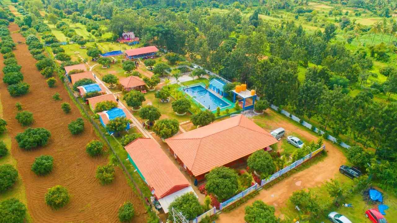 Eco Haven Abode, Kanakapura Karnataka | video