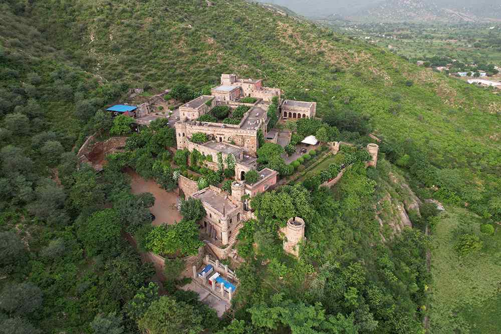 The Fort, Alwar Rajasthan | video
