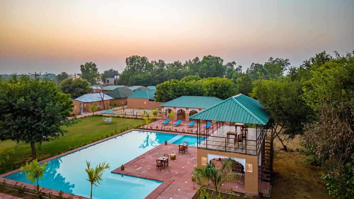 Camp Ranthambhore, Ranthambore Rajasthan | video