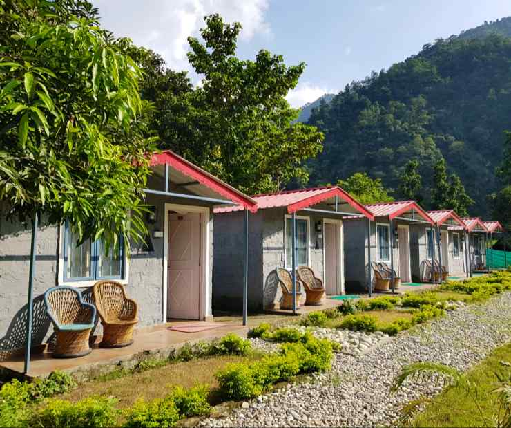 Ganga Shores Hideaway, Rishikesh Uttarakhand | video