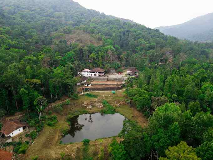 Waterfall Retreat, Chikkamagaluru Karnataka | video