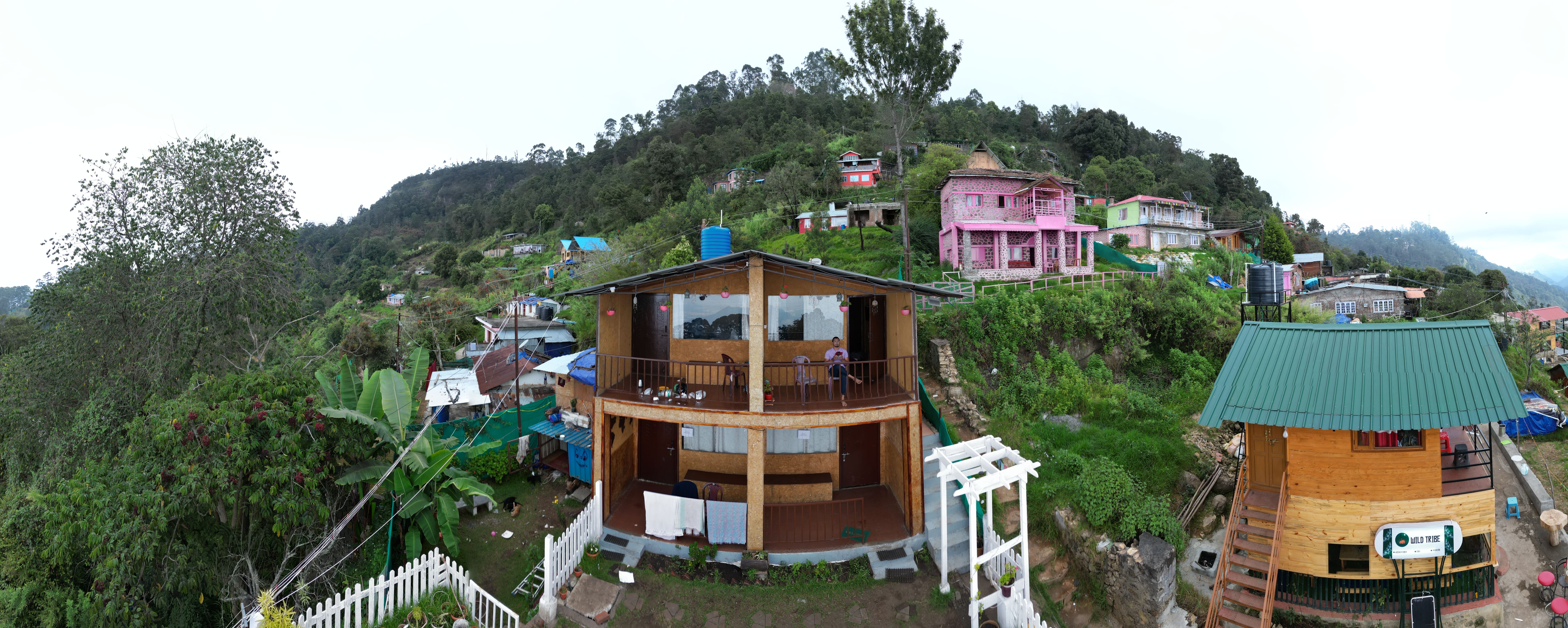 The Wooden Cabin, Kodaikanal Tamil Nadu | video