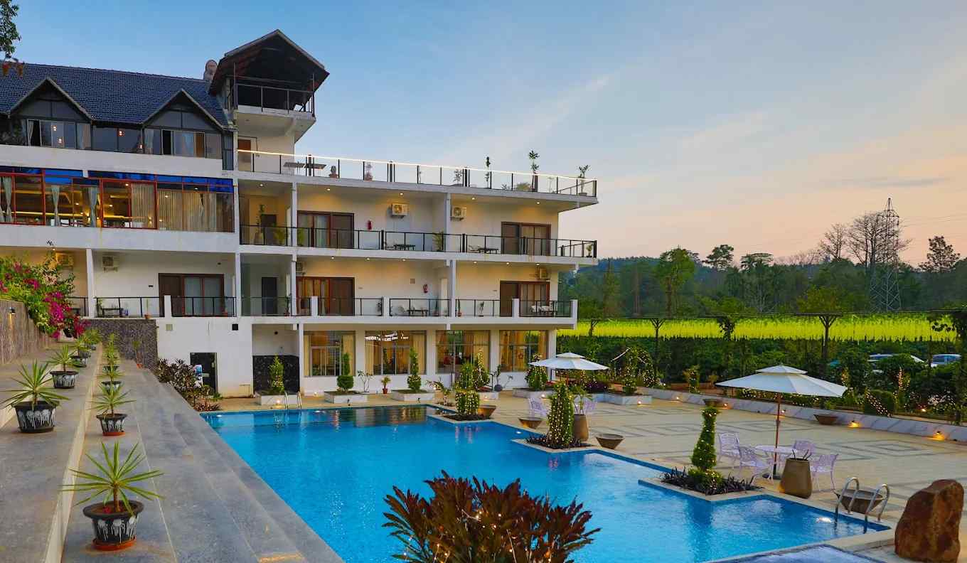 Elite Cottages, Chikkamagaluru Karnataka | video