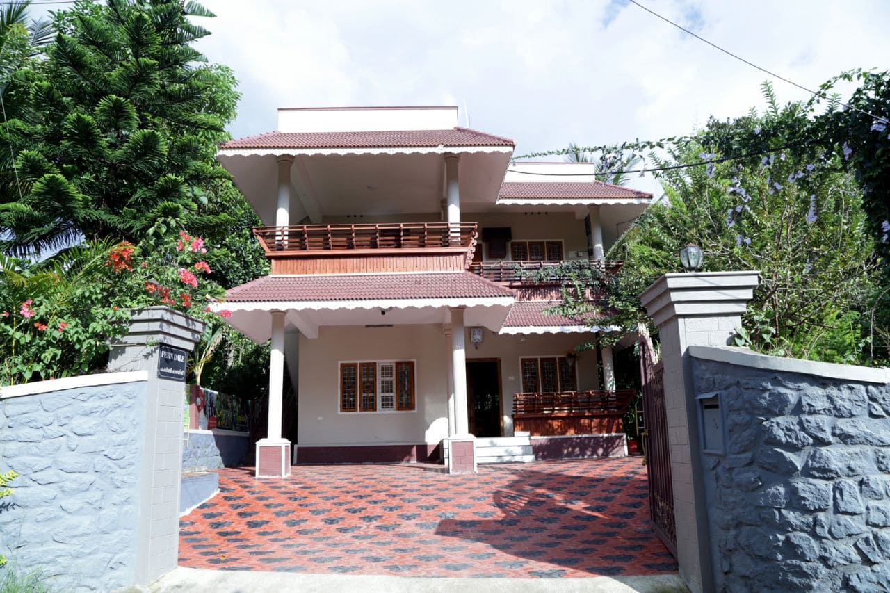 Fern Valley Home, Thekkady Kerala | video