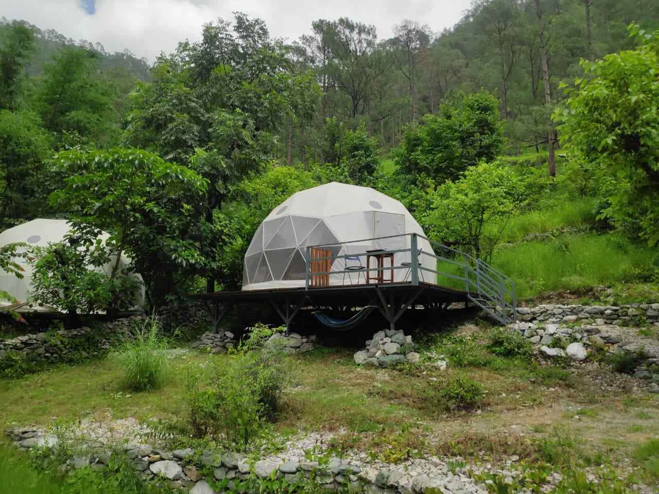 The River Domes, Bhimtal Uttarakhand | video