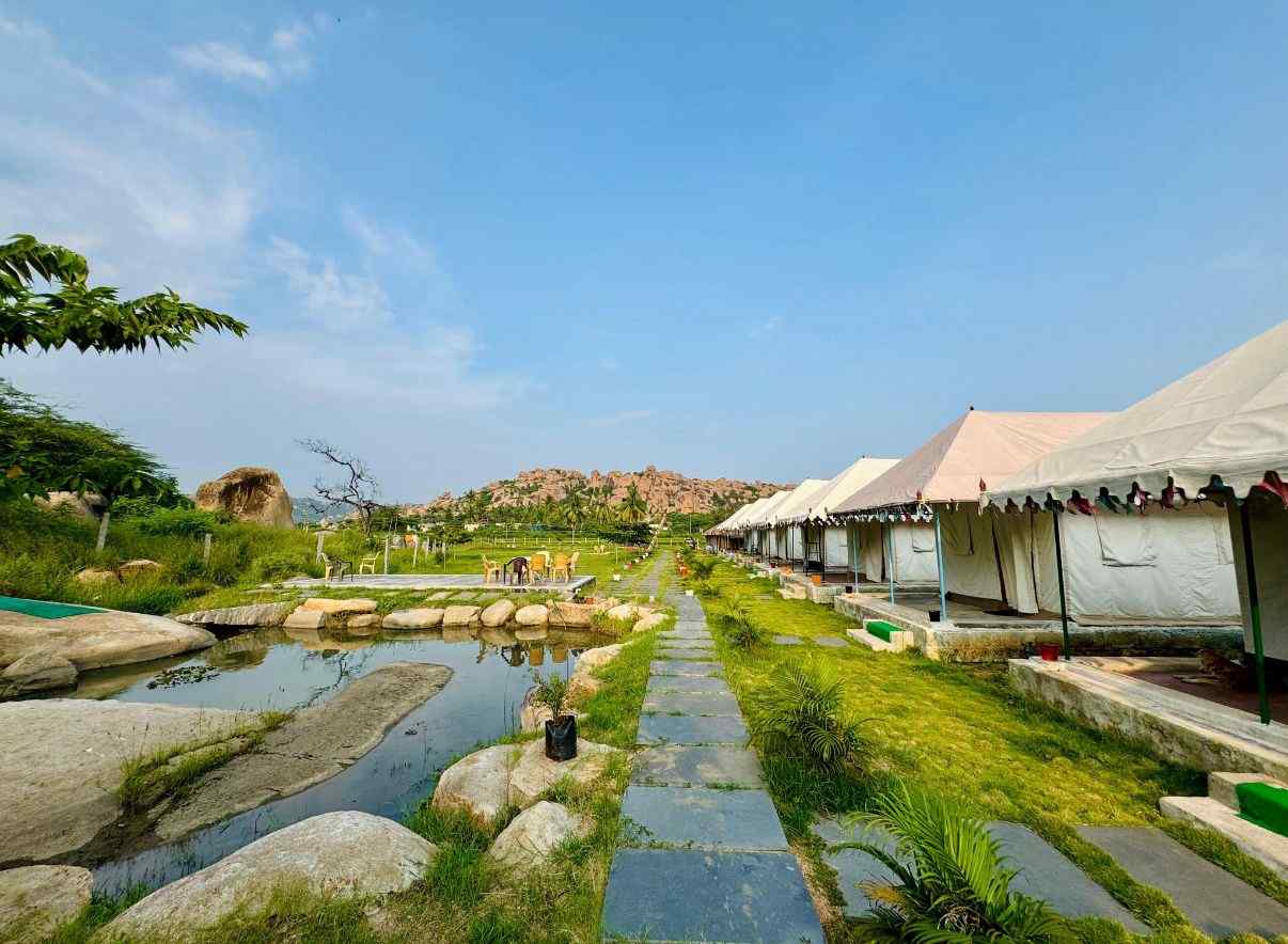 Rustic Hampi Homestay, Hampi Karnataka | video