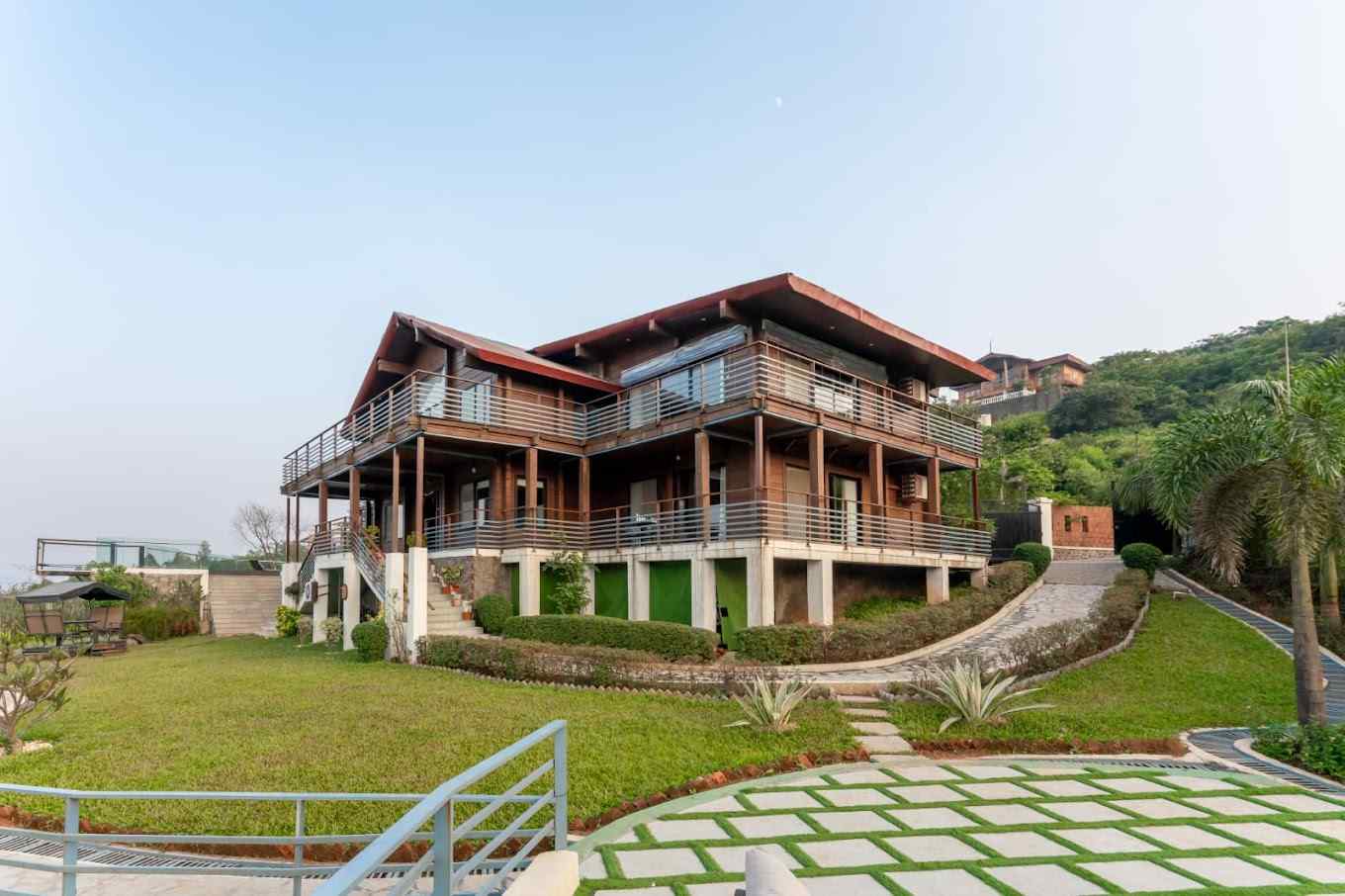 Panaroma Forest Estate, Dhalewadi Maharashtra | video
