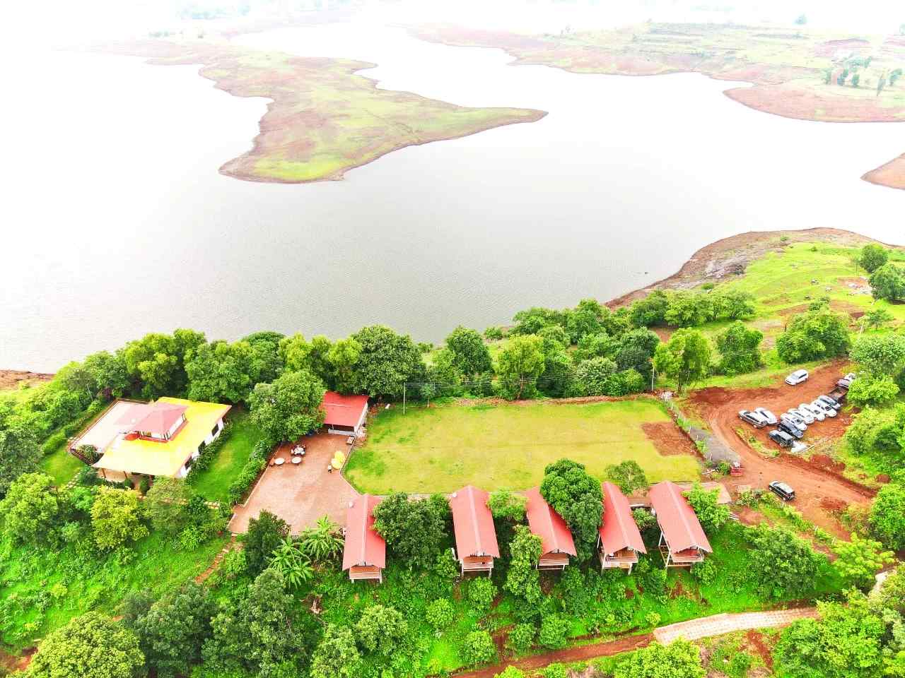 Island Escape, Mhasurli Maharashtra | video