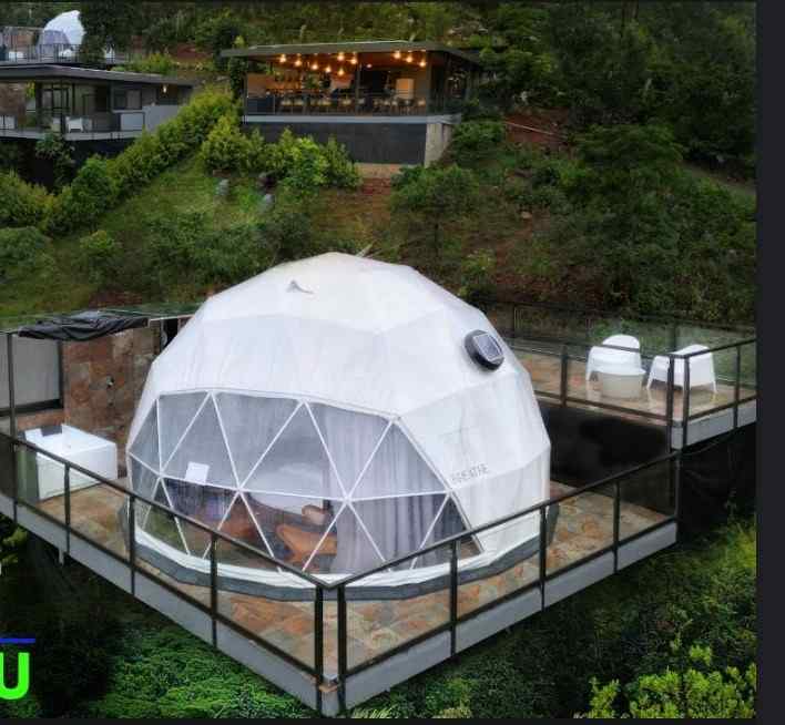 Forest Domes, Chikamagaluru Karnataka | video
