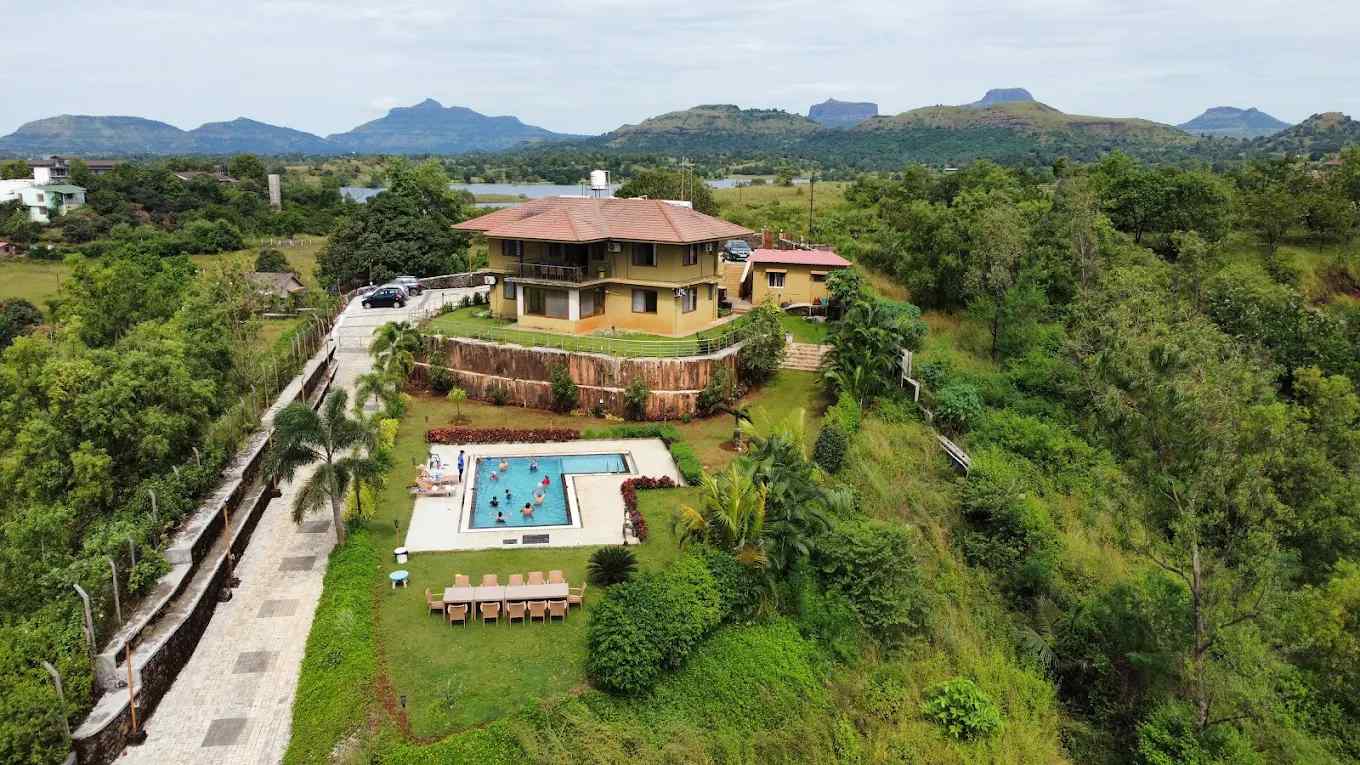 The Lakeside Acre, Zarwad Bk Maharashtra | video
