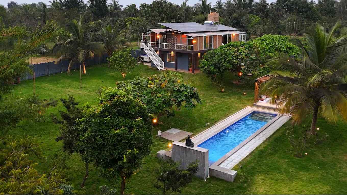 The Canopy Residence, Kolur Gururayanapura Karnataka | video