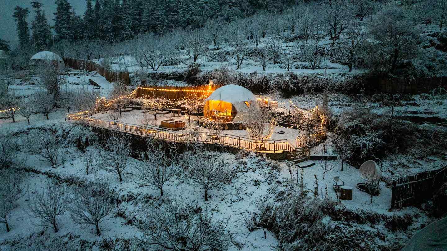 Snow Dome Escape, Kufri Himachal Pradesh | video