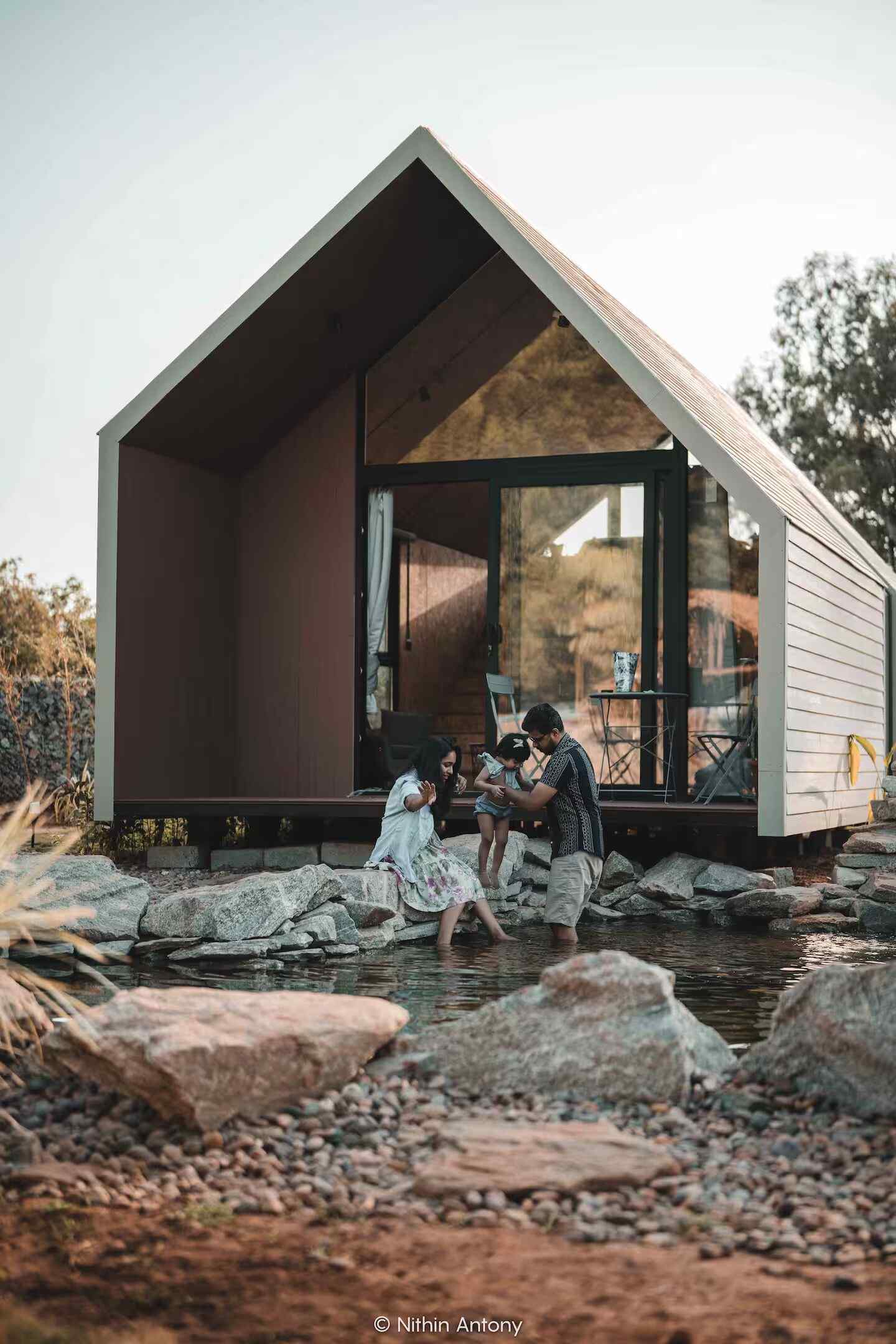 Luxe Cabin, Chandapura Karnataka | video