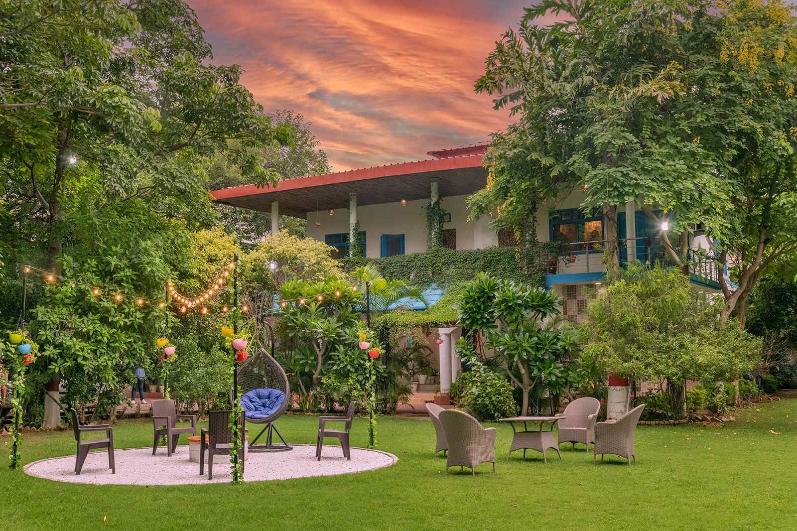 Blissful Meadow Estate, Chattarpur Delhi | video