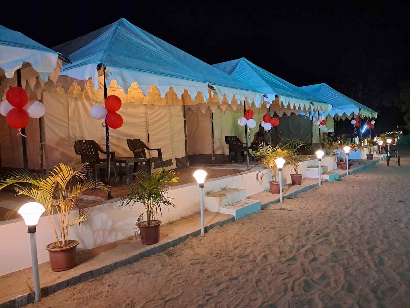 Beach Luxury Camps, Dublagadi Odisha | video