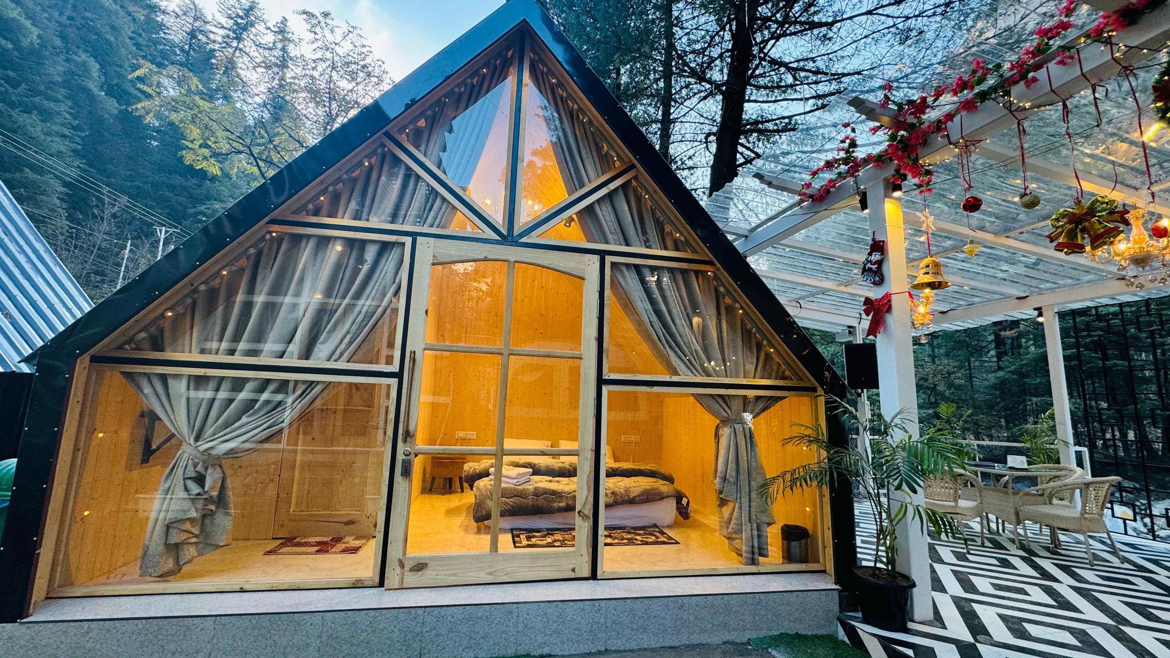 The Flow & Flame Camp, Kasol Himachal Pradesh | video