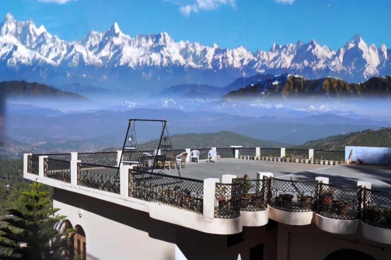 Everest Vista Retreat, Kausani Uttarakhand | video
