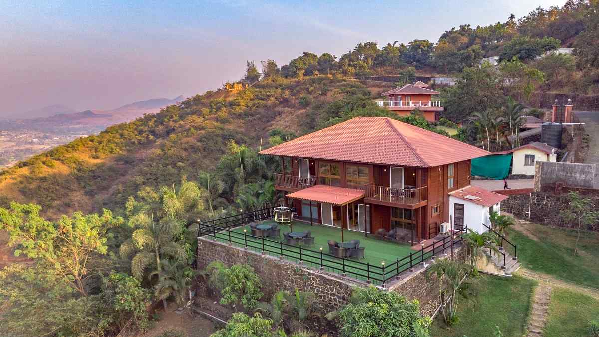 Cloudridge Villa, Lohgad, Lonavala Maharashtra | video
