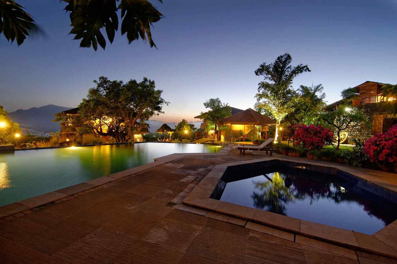 Cloudview Mountain Resort, Mulshi Maharashtra | video