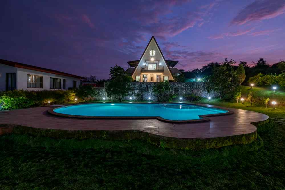 Skymoor Villa, Pawna, Lonavala Maharashtra | video