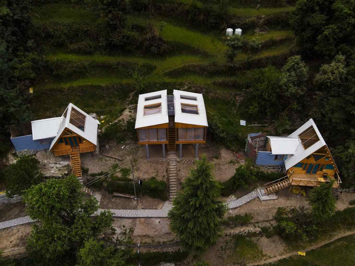 Celestia Cabins, Jibhi Himachal Pradesh | video