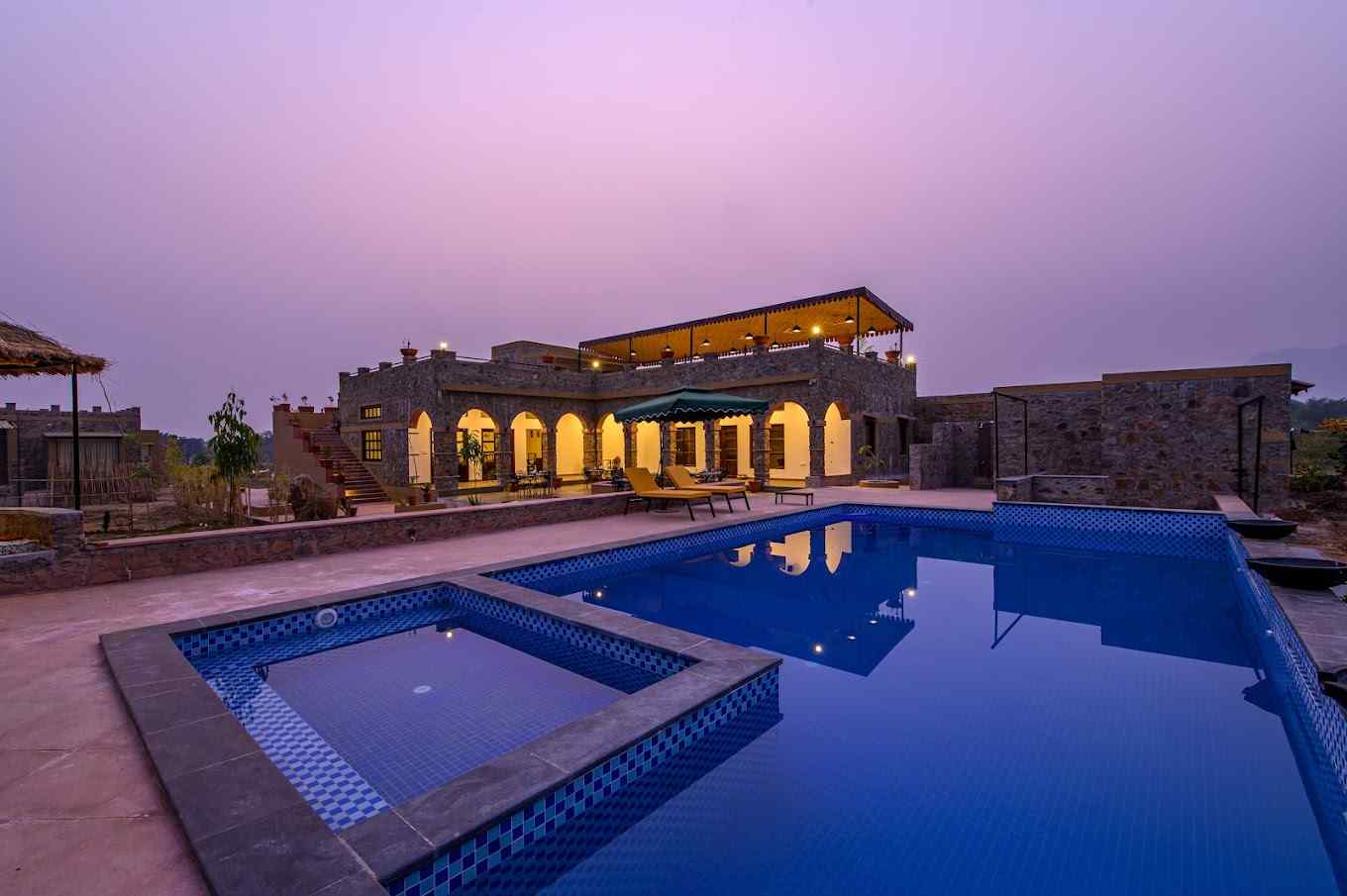 Mount Forest Sariska, Sariska Rajasthan | video