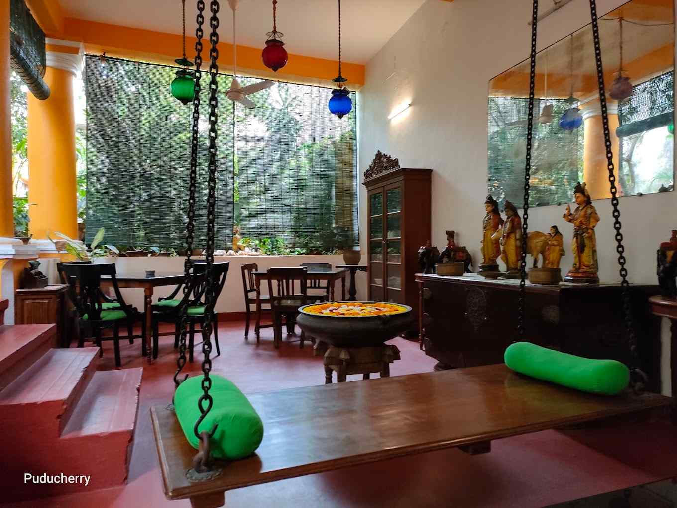 French Villa, Puducherry Tamil Nadu | video
