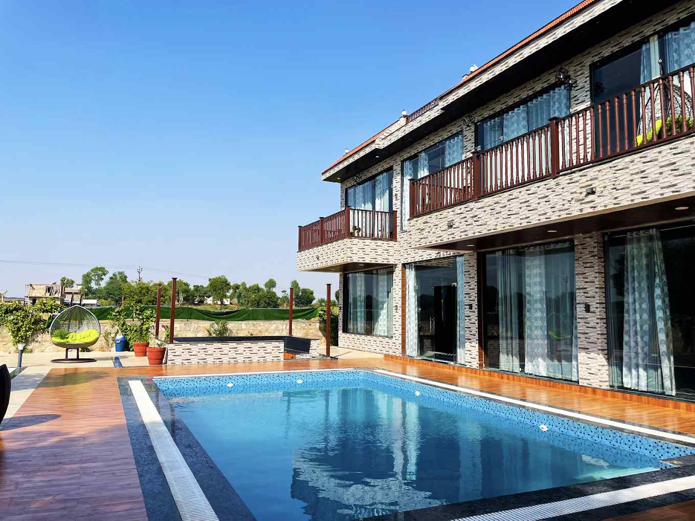 Sunset Farmhouse, Jaipur Rajasthan | video
