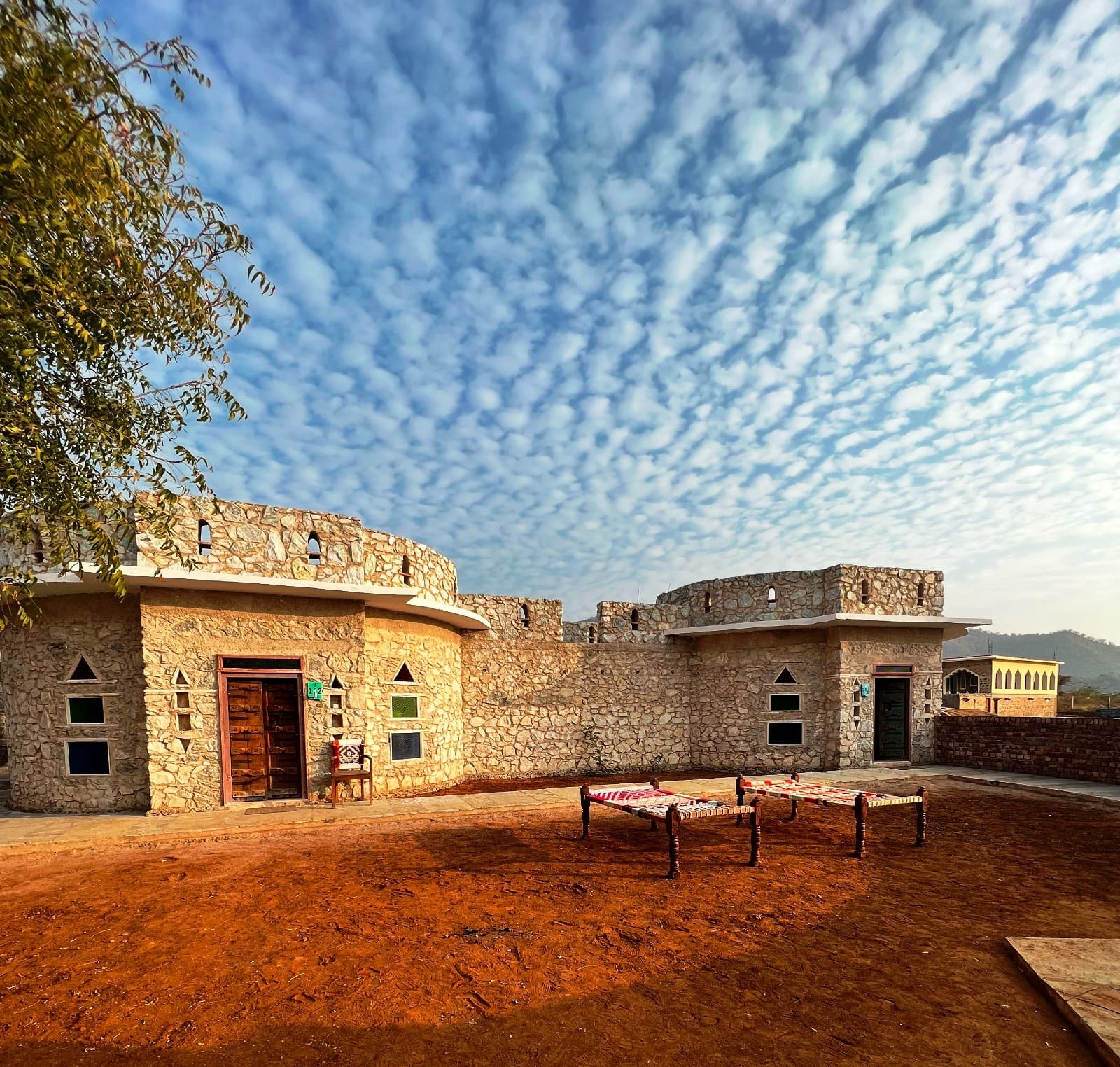 The Jungle Fort, Sariska Rajasthan | video