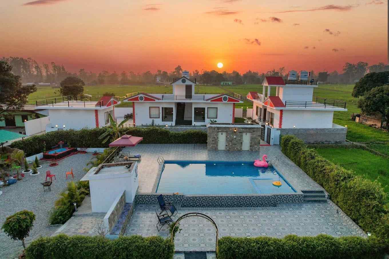 Corbett Farm Paradise, Ramngagar Uttarakhand | video