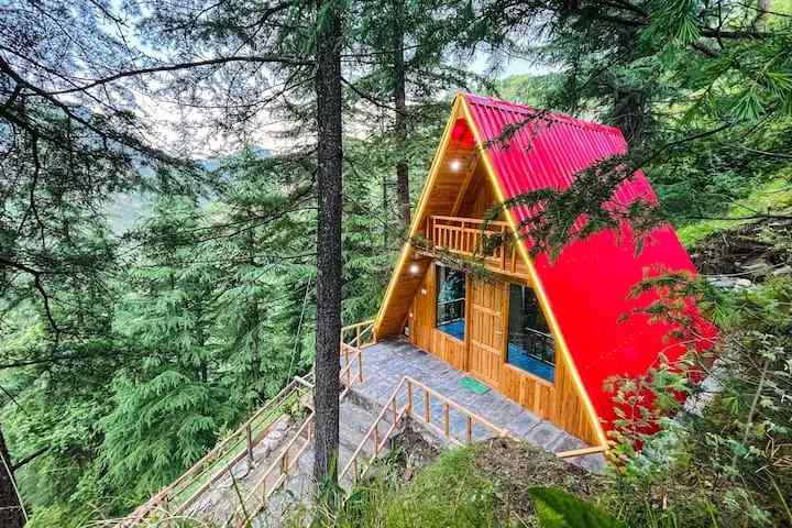 Firesong Retreat, Jibhi Himachal Pradesh | video