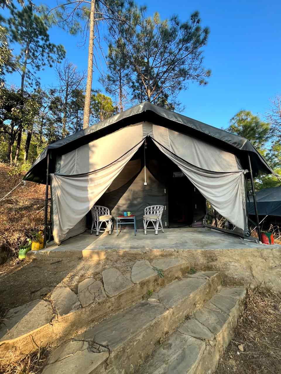 Woodland Glamp, Mukteshwar Uttarakhand | video