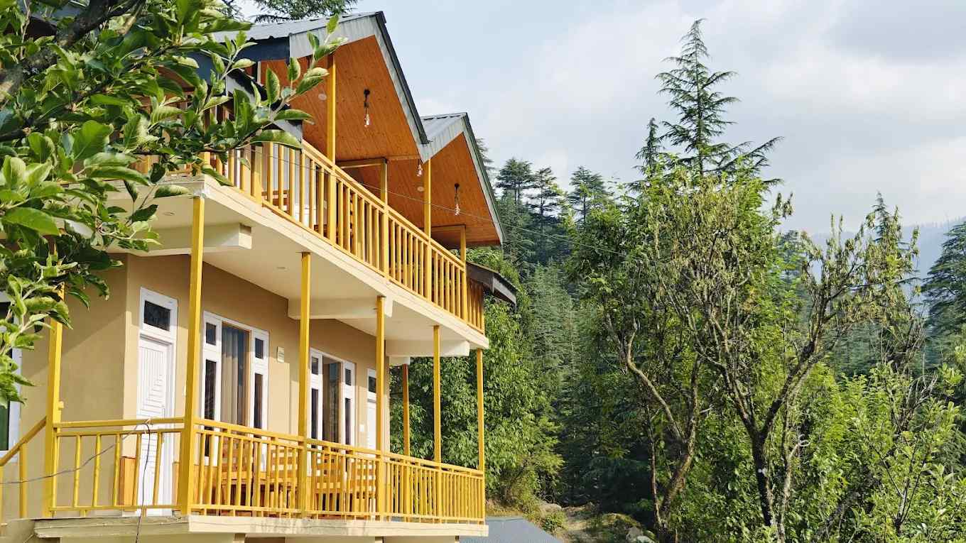 Featherlight Haven, Jibhi Himachal Pradesh | video