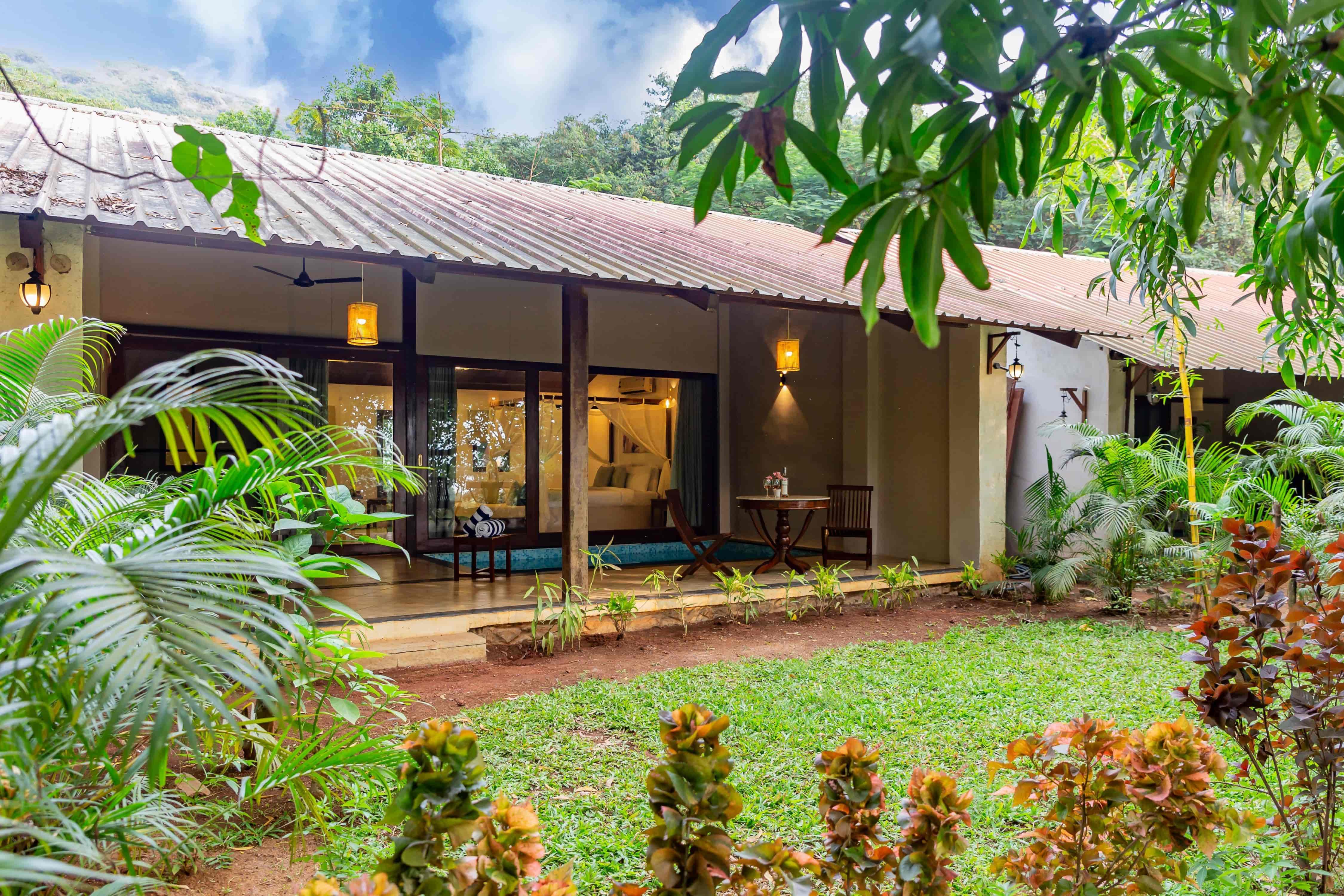 The Hibiscus Grove, Mulshi Maharashtra | video
