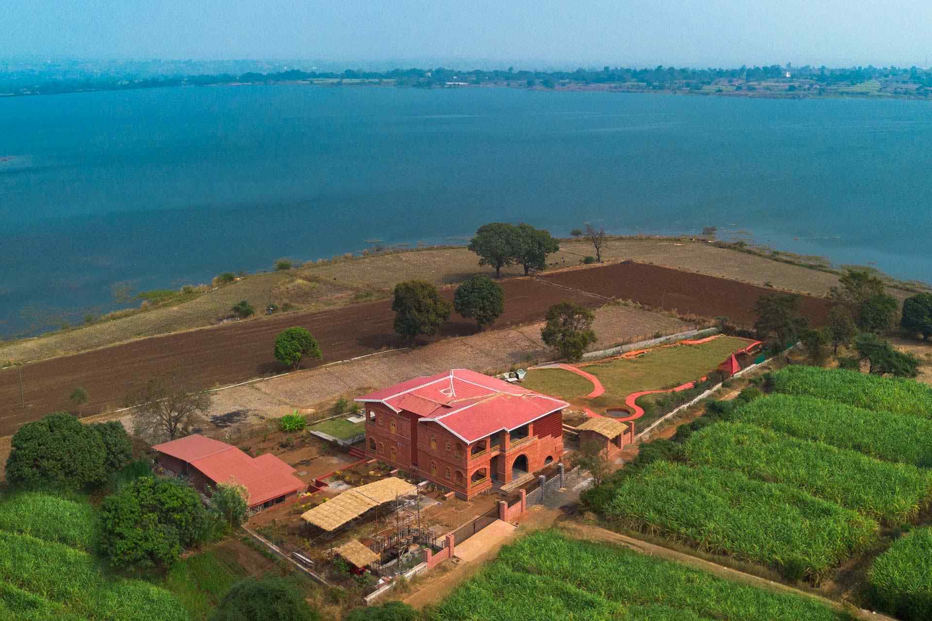 Moksha by the Lake, Nandgaon Bk Maharashtra | video