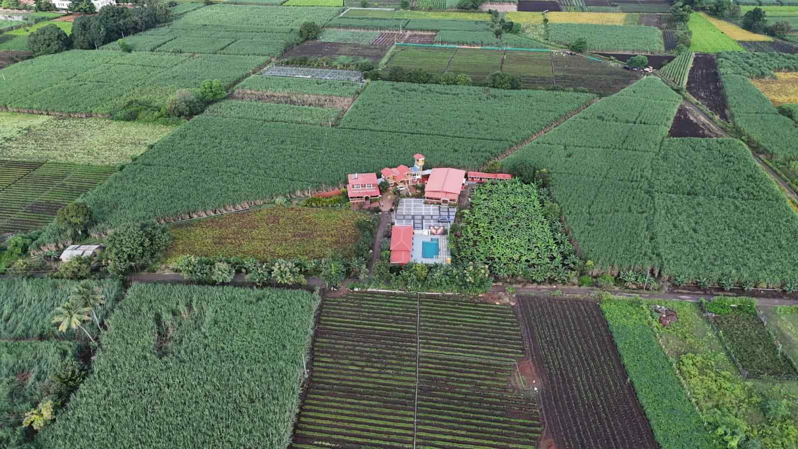 The Rising Sun Retreat, Wai Maharashtra | video