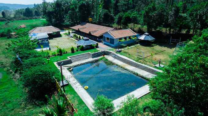 Nature Farm, Sakleshpura Karnataka | video