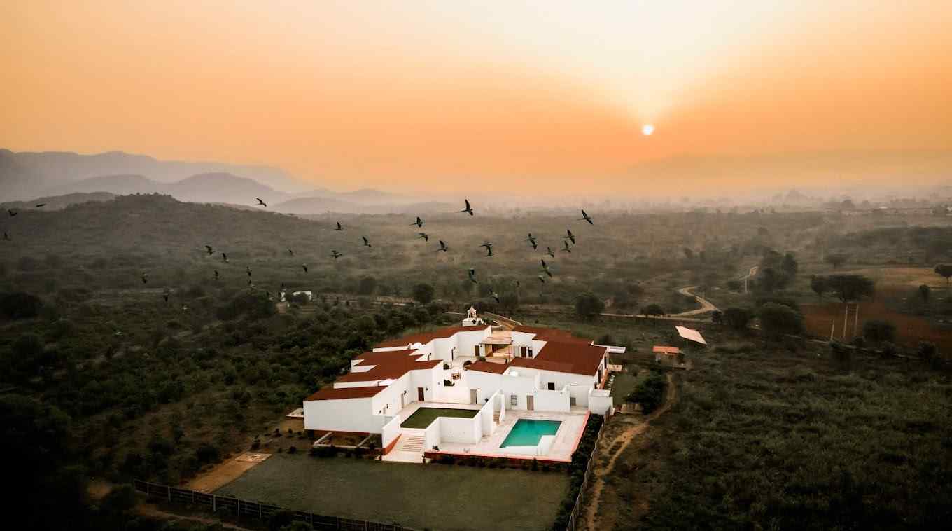 Wildcrest Sariska, Sariska Rajasthan | video