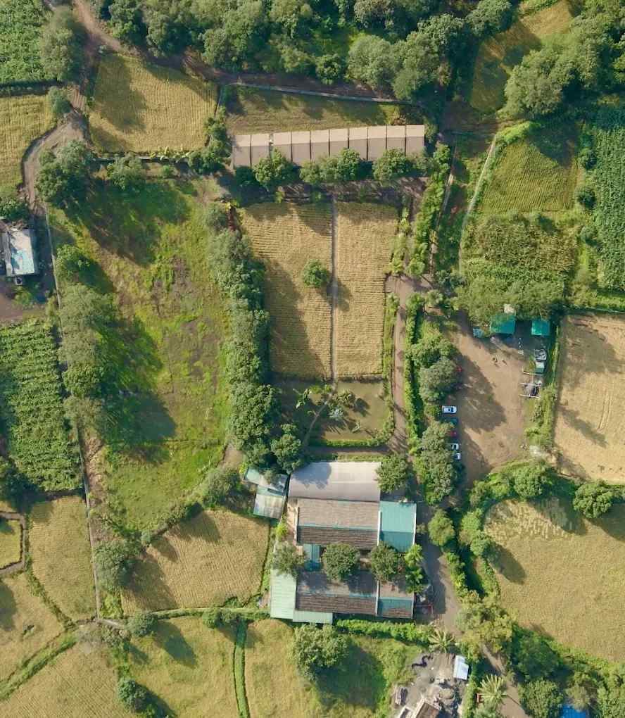 The Hayfield House, Kharawade Village Maharashtra | video