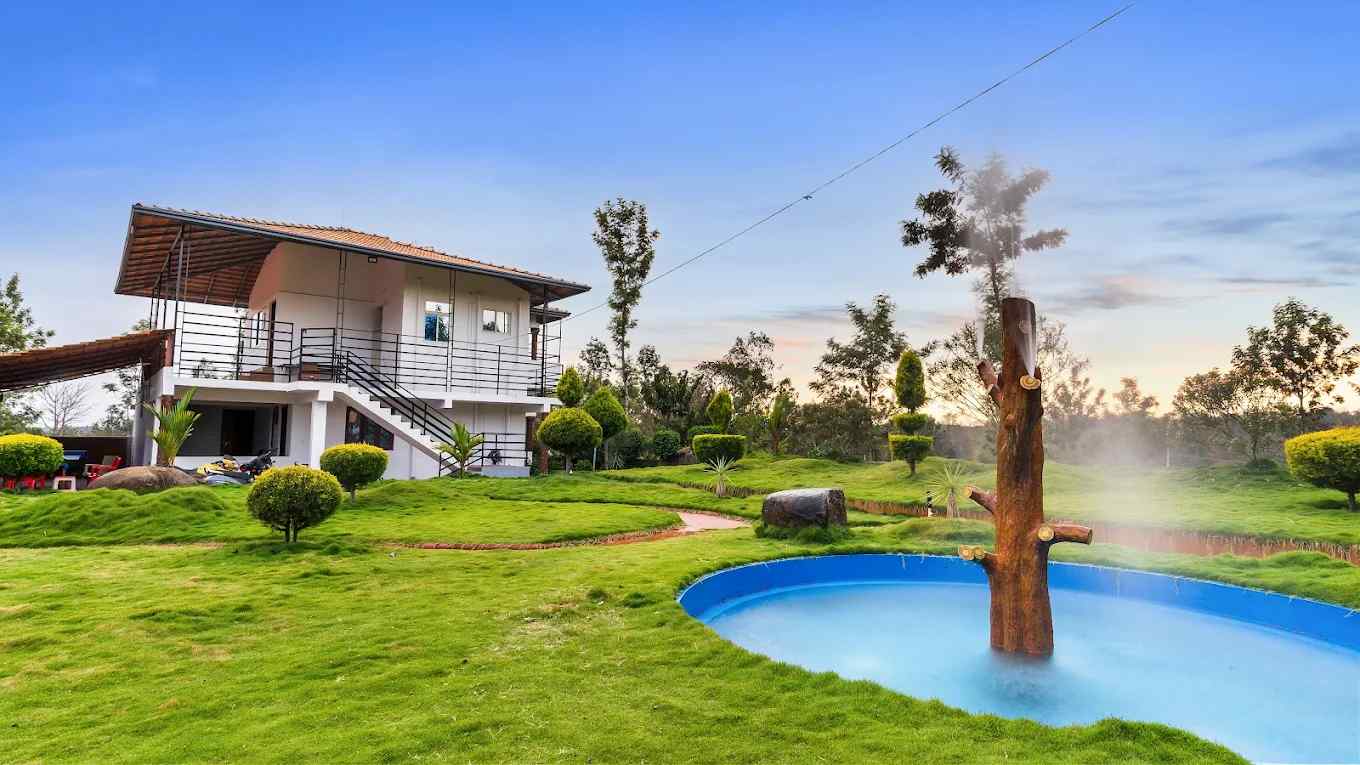 The Fern Courtyard, Nagarahole Tiger Reserve Karnataka | video