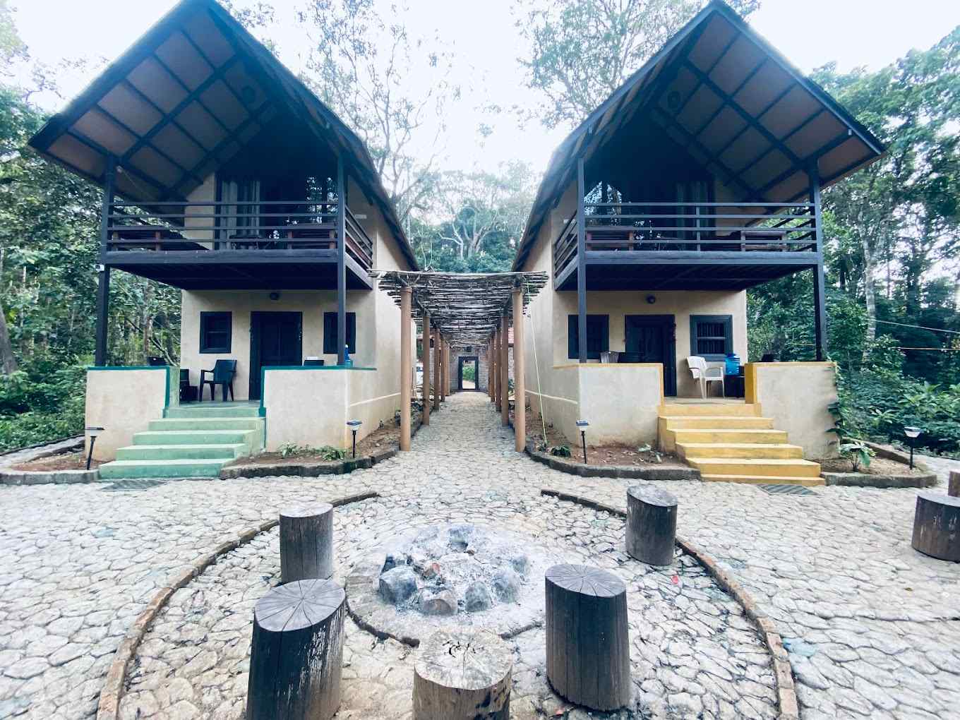 Indian Wilderness Cabins, Sakleshpura Karnataka | video