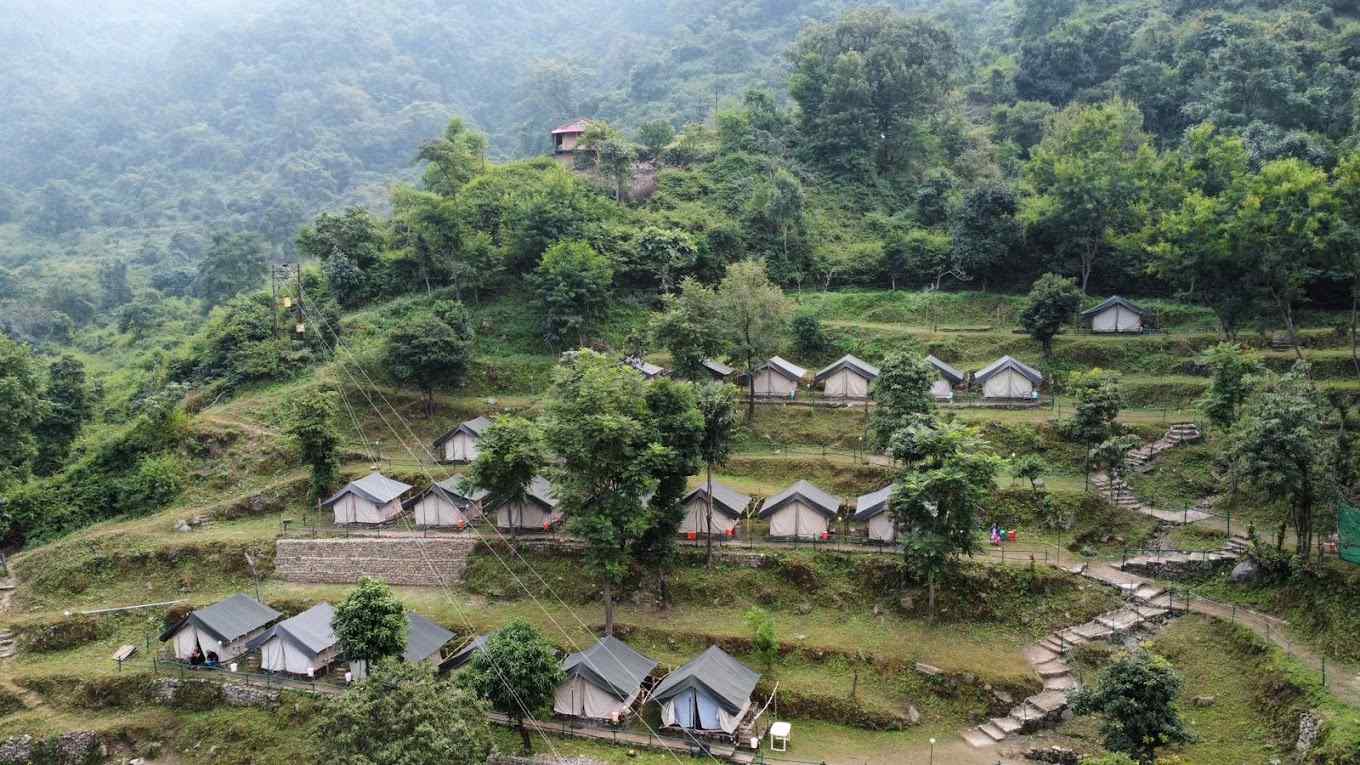 The Serene Outpost, Dugadda Uttarakhand | video
