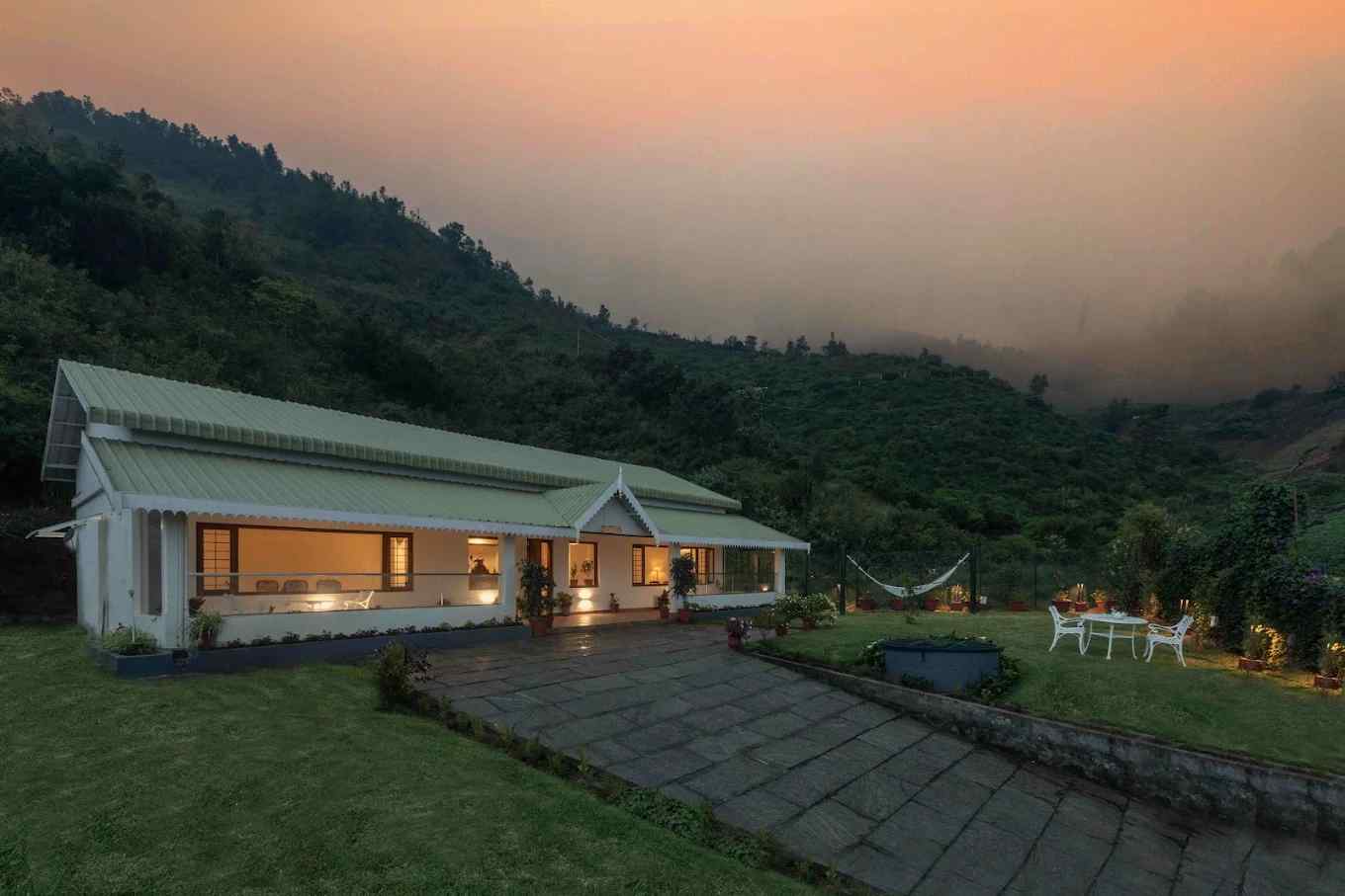 Green Mountain Villa, Ooty Tamil Nadu | video