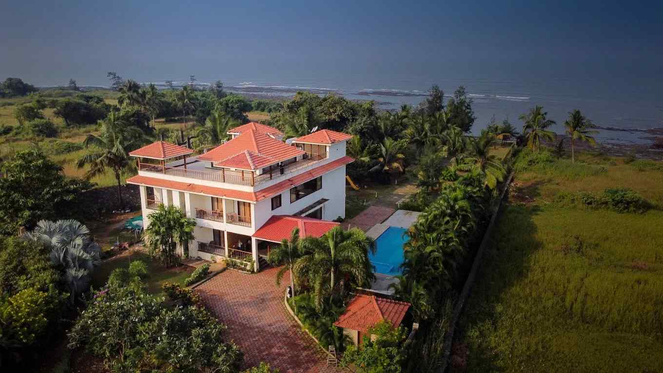 Tidehaven Villa, Kashid Maharashtra | video