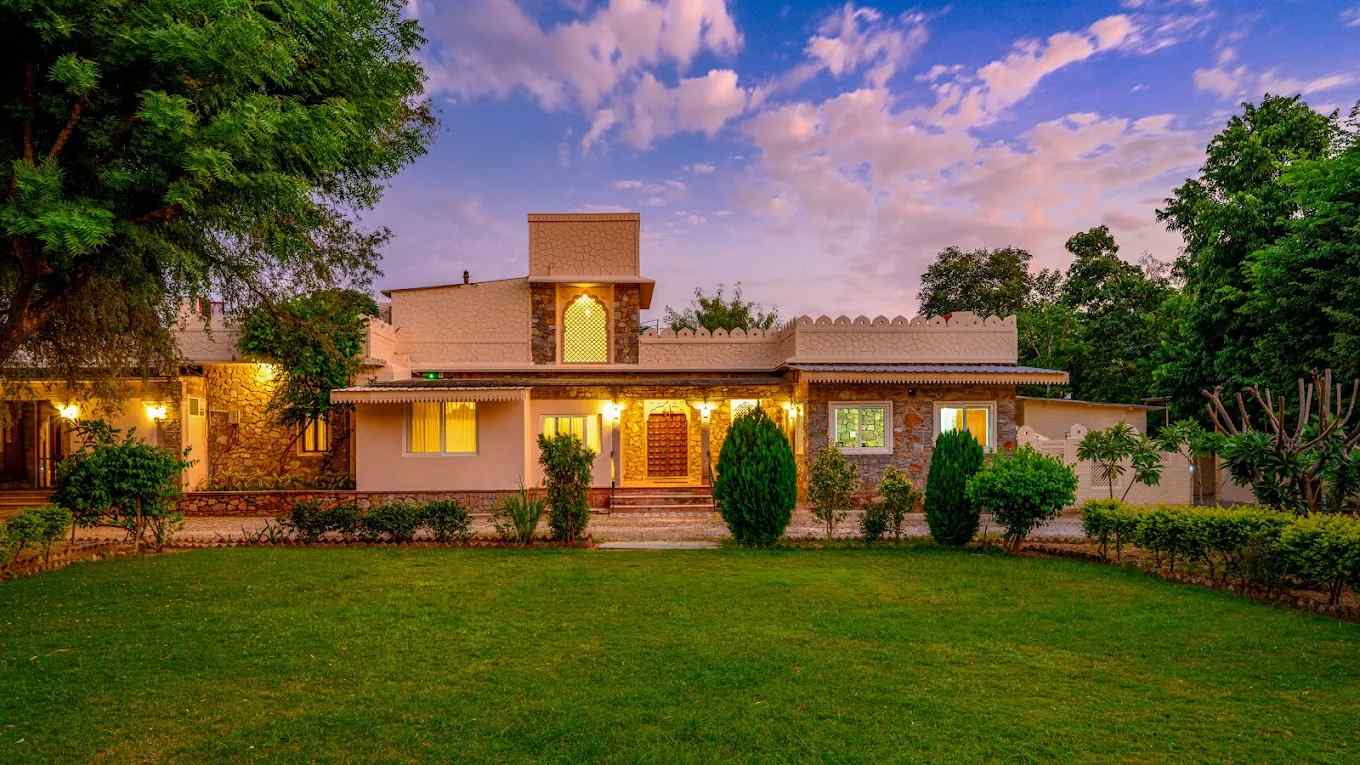 Shadowclaw Estate, Jaipur Rajasthan | video