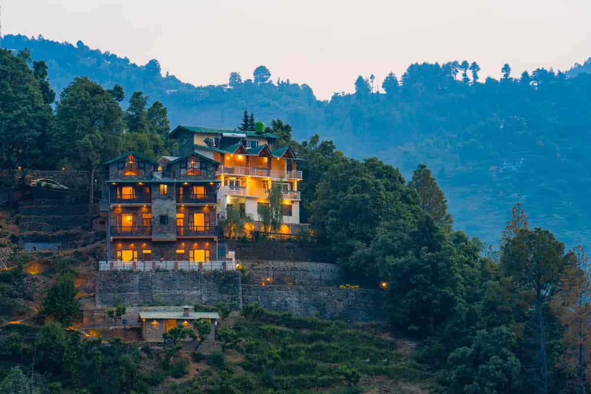 Boutique Mountain Workation Stay in Ramgarh-image-2