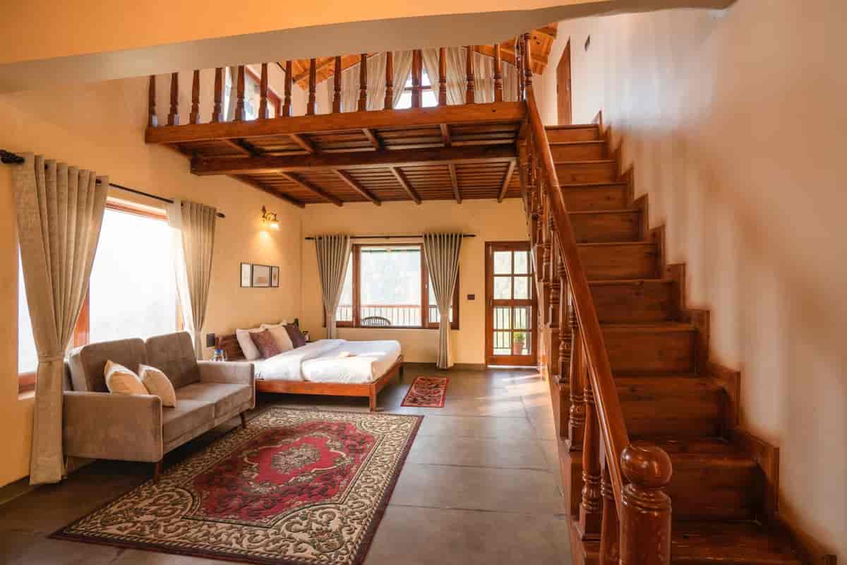 Boutique Mountain Workation Stay in Ramgarh-image-3