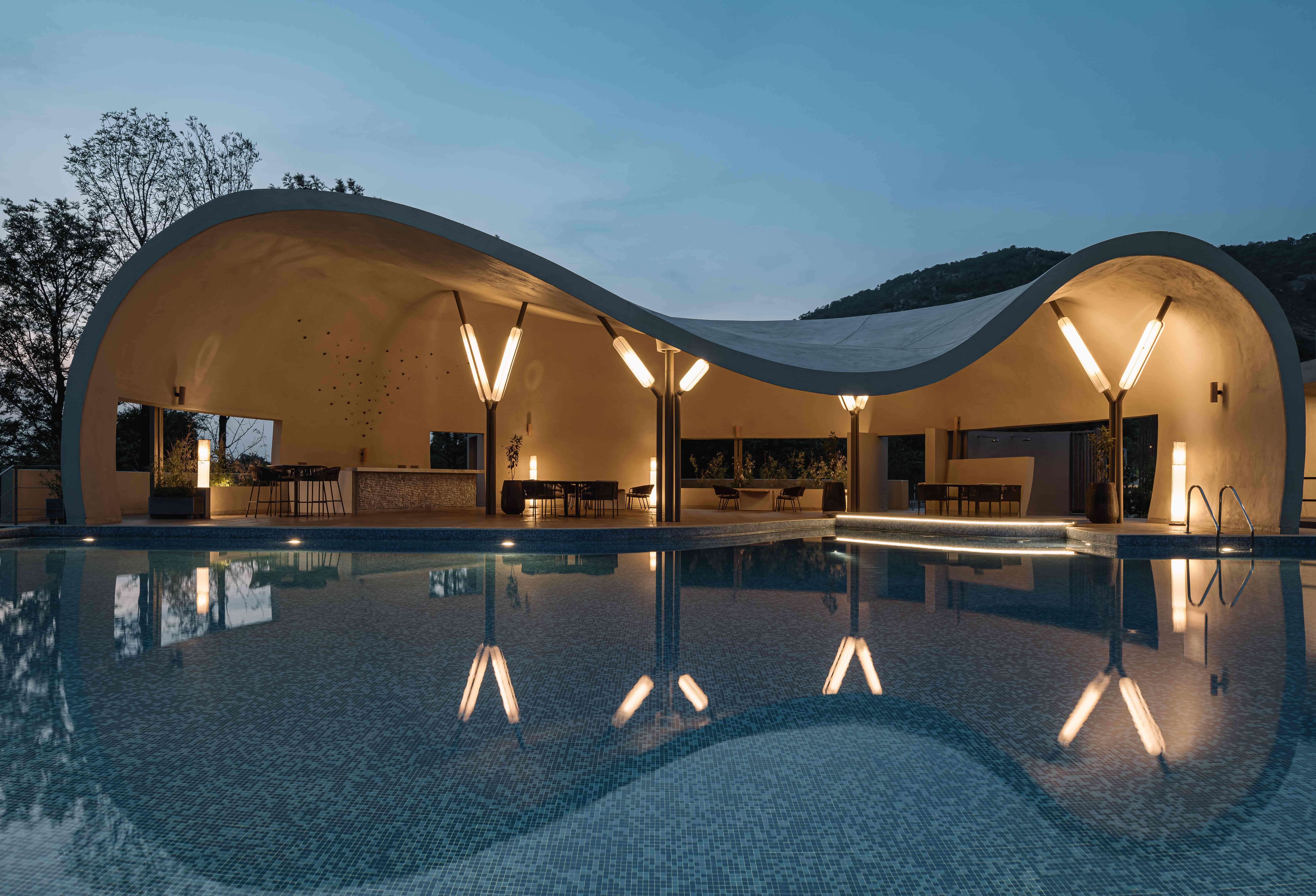A Premium Pool-Villa Escape in the Nandi Hills-image-1